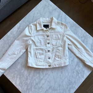 White Denim Jacket